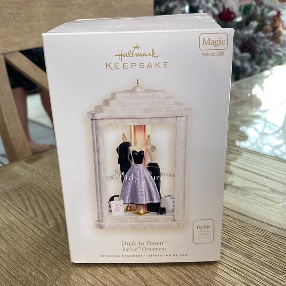 Hallmark Other - 2007 Barbie Dusk to Dawn Ornament